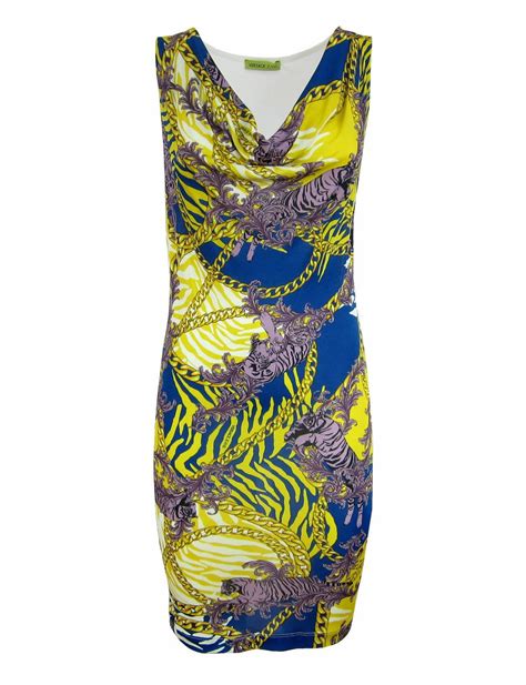 versace kleid sommer|Damenkleidung Exklusiv von Versace.